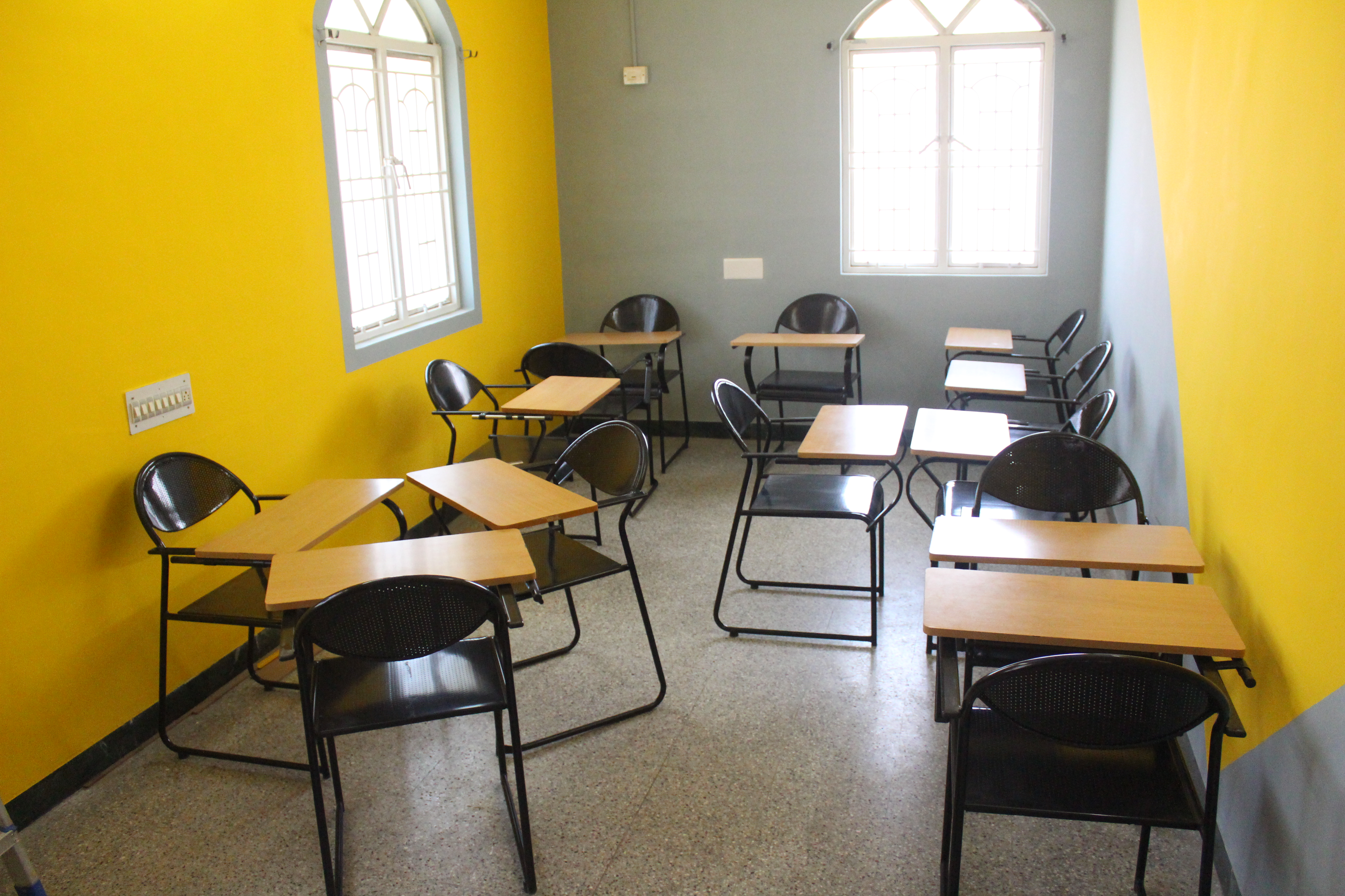 Discussion room at Hopes