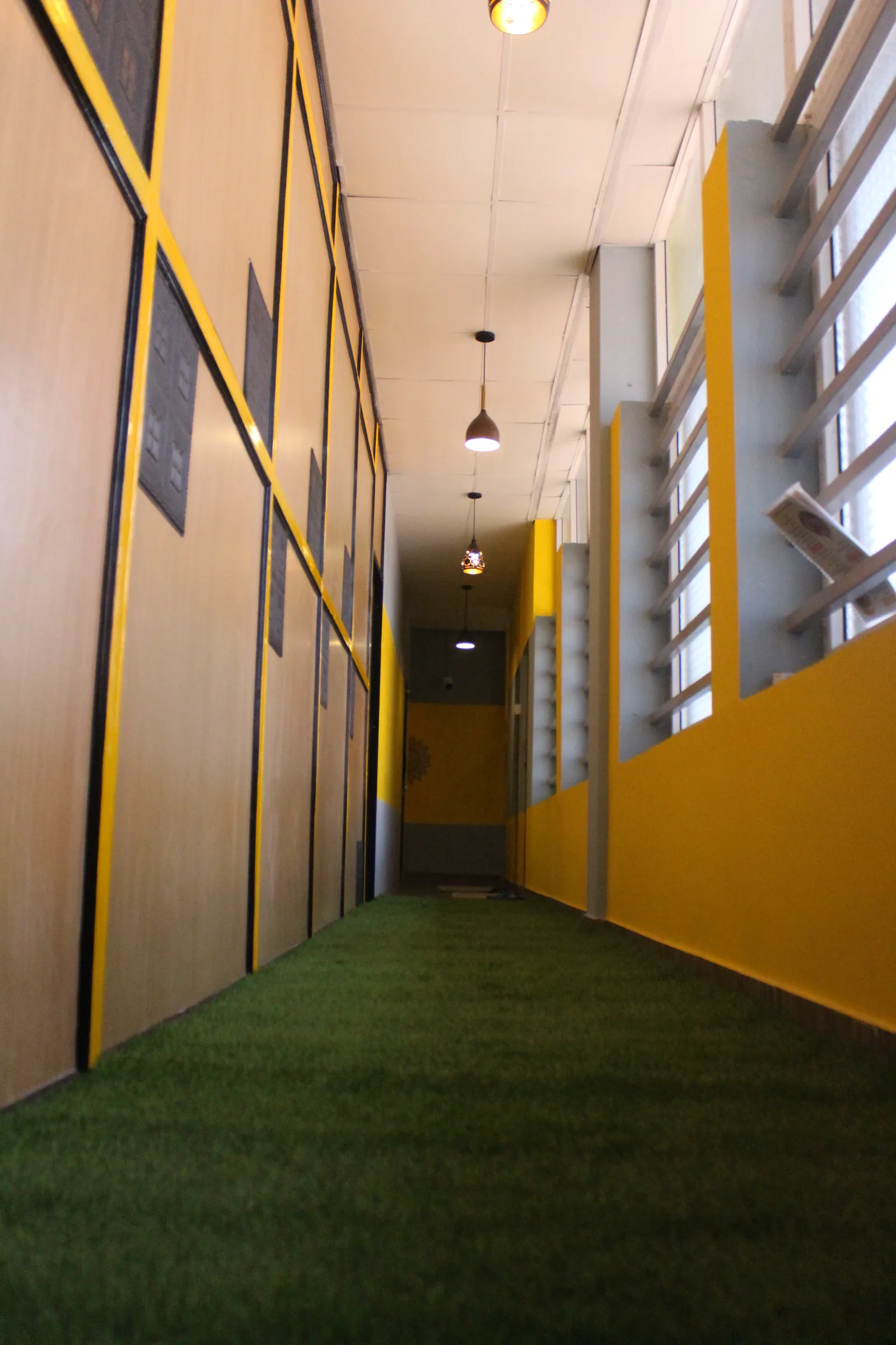 Corridor at Perfect Study Space