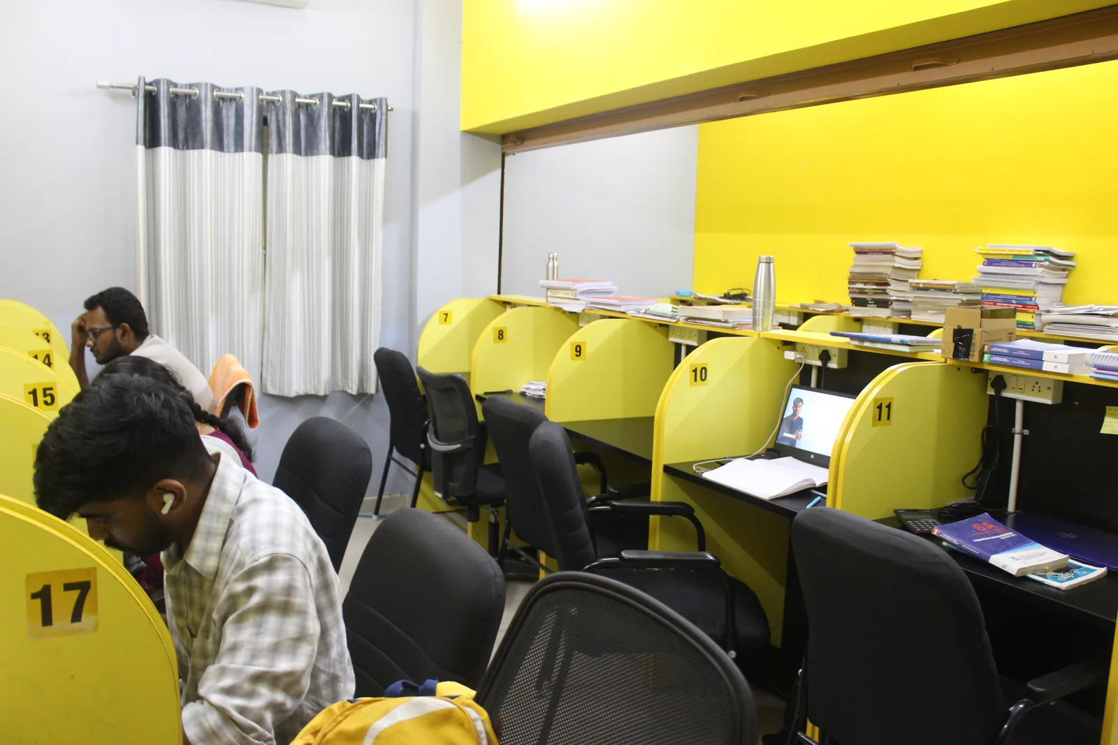 Cabin row at Ram Nagar
