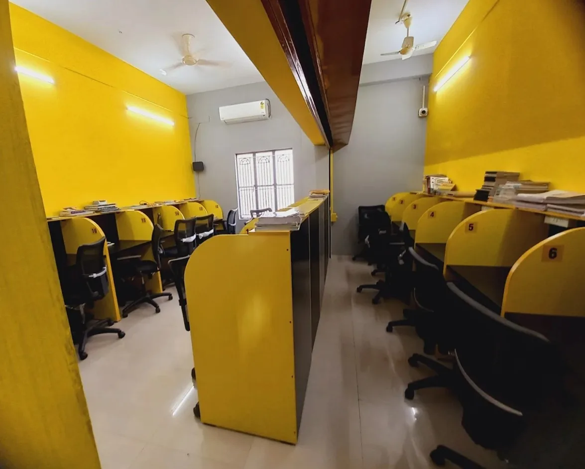 Study cabins at Perfect Study Space